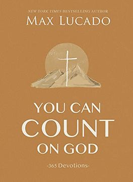 portada You can Count on God: 365 Devotions 