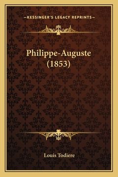 portada Philippe-Auguste (1853) (en Francés)