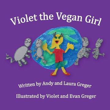 portada Violet the Vegan Girl (en Inglés)