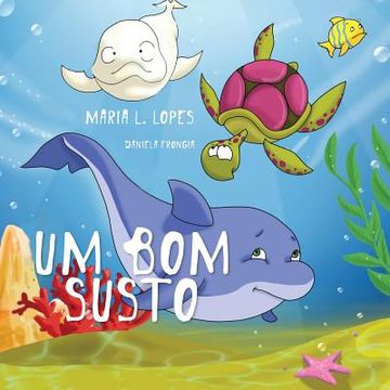 portada Um bom Susto: Children book (in Portuguese)