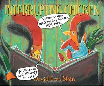 portada Interrupting Chicken (en Inglés)