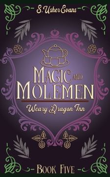 portada Magic and Molemen: A Cozy Fantasy Novel