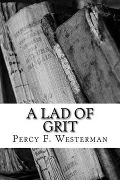 portada A Lad of Grit (en Inglés)