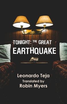 portada Tonight: The Great Earthquake (en Inglés)