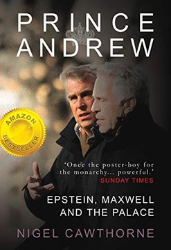 portada Prince Andrew: Epstein and the Palace (Consortium Book Sales) 