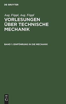 portada Einführung in die Mechanik (en Alemán)