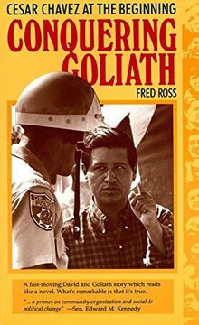 portada Conquering Goliath: Cesar Chavez at the Beginning (in English)