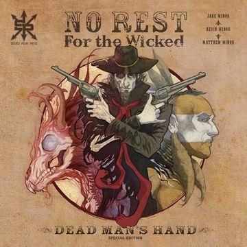 portada No Rest for the Wicked: Dead Man's Hand Special Edition (en Inglés)