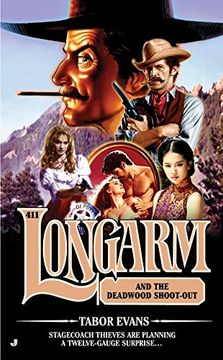 portada Longarm and the Deadwood Shoot-Out 