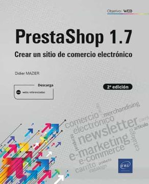 portada Prestashop 1. 7 (2ª Edicion): Crear un Sitio de Comercio Electronico
