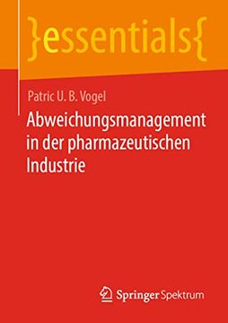 portada Abweichungsmanagement in der Pharmazeutischen Industrie (en Alemán)