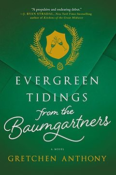 portada Evergreen Tidings From the Baumgartners (en Inglés)