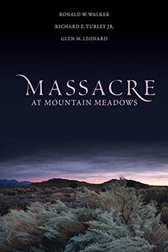 portada Massacre at Mountain Meadows 