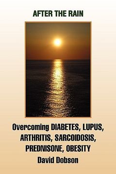 portada after the rain: overcoming diabetes, lupus, arthritis, sarcoidosis, prednisone, obesity (in English)
