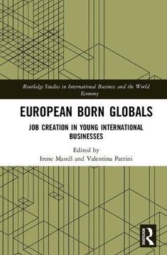 portada European Born Globals: Job Creation in Young International Businesses (en Inglés)