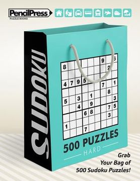 portada Sudoku: 500 Sudoku puzzles for Adults Hard (with answers) (in English)