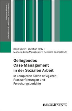portada Gelingendes Case Management in der Sozialen Arbeit (in German)