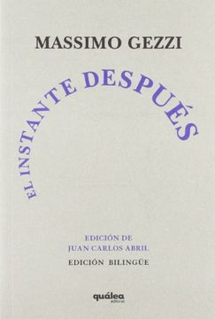 portada EL INSTANTE DESPUES (in Spanish)