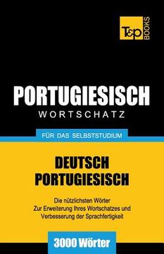 portada Portugiesischer Wortschatz für das Selbststudium - 3000 Wörter (en Alemán)