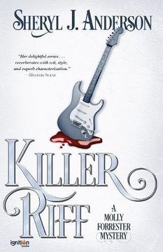 portada Killer Riff: A Molly Forrester Mystery: Volume 4 (The Molly Forrester Series)