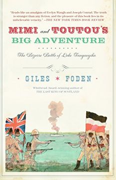 portada Mimi and Toutou's big Adventure: The Bizarre Battle of Lake Tanganyika (in English)