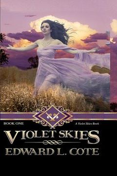portada Violet Skies (en Inglés)