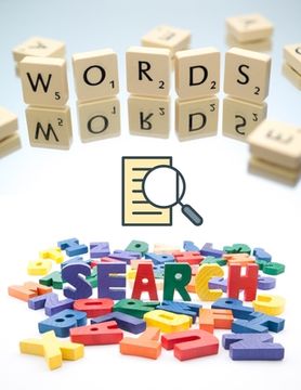 portada Words Search: Candy Puzzles 31 Puzzles with Word Search 43 Pages (en Inglés)
