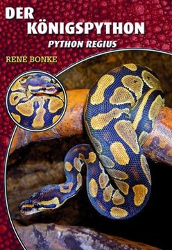 portada Königspython: Python regius (in German)