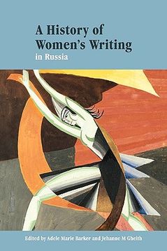 portada A History of Women's Writing in Russia Hardback (en Inglés)