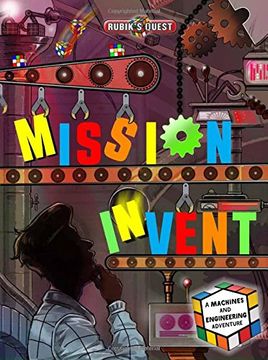 portada Rubik's Quest: Mission Invent