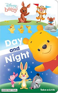 portada Baby Winnie Take-A-Look: Day and Night (en Inglés)