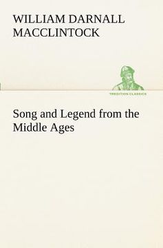 portada song and legend from the middle ages (en Inglés)