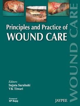 portada principles and practice of wound care