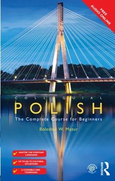 portada Colloquial Polish: The Complete Course for Beginners (Colloquial Series (Book Only))