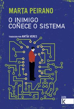 portada O Inimigo Coñece o Sistema (in Galician)
