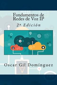 portada Fundamentos De Redes De Voz Ip: 2ª Edición (spanish Edition)