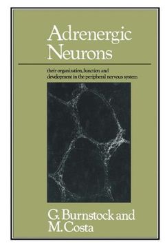 portada Adrenergic Neurons: Their Organization, Function and Development in the Peripheral Nervous System