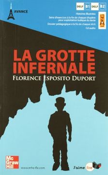 portada La grotte infernale (J'aime Lire) (in French)