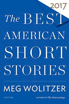 portada The Best American Short Stories 2017 (en Inglés)