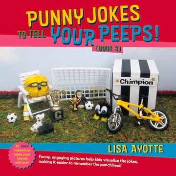 portada Punny Jokes to Tell Your Peeps! (Book 3): Volume 3