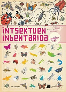 portada Insektuen Inbentarioa Irudiduna