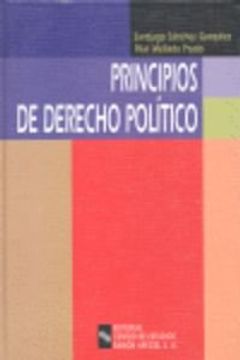 portada Principios De Derecho Politico