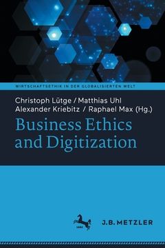 portada Business Ethics and Digitization (en Inglés)