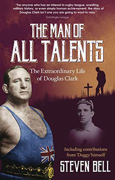 portada A Man of All Talents: The Extraordinary Life of Douglas 'Duggy' Clark (en Inglés)