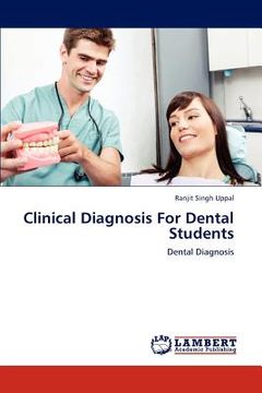 portada clinical diagnosis for dental students (in English)