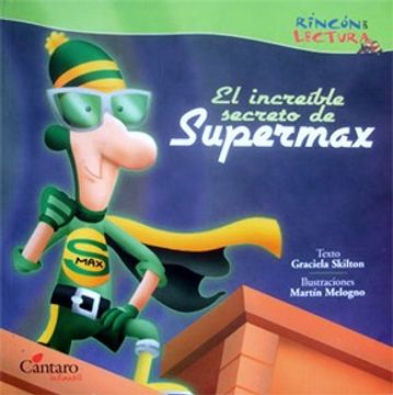 portada Supermax-Increible Secreto /Rincónl