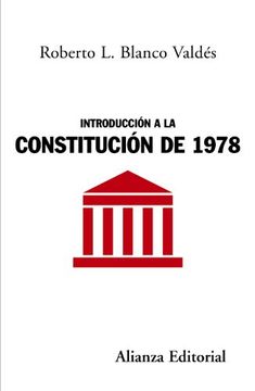 portada Introduccion a la Constitucion de 1978 (in Spanish)