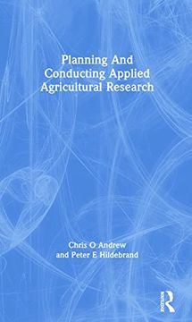 portada Planning and Conducting Applied Agricultural Research (en Inglés)