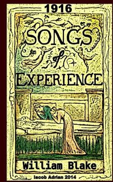 portada The songs of experience (1902) William Blake (in English)