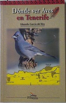 portada Donde ver Aves en Tenerife